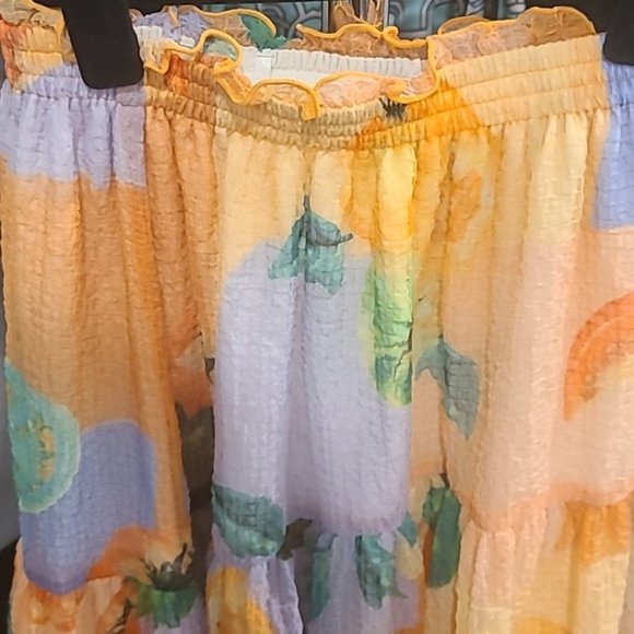 Le fou Wilfred floral swing skirt - Picture 8 of 9